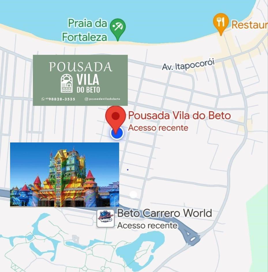 Pousada Vila Do Beto Penha  Eksteriør bilde